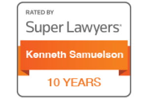 Super Lawyers 10 years